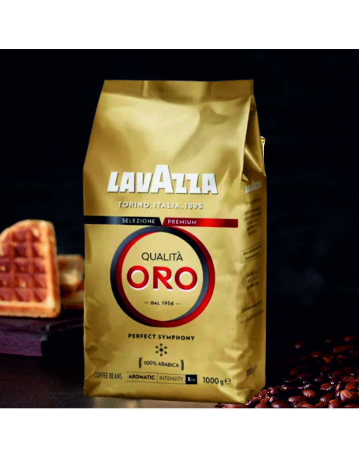 Кофе Зерновой Lavazza Oro Купить