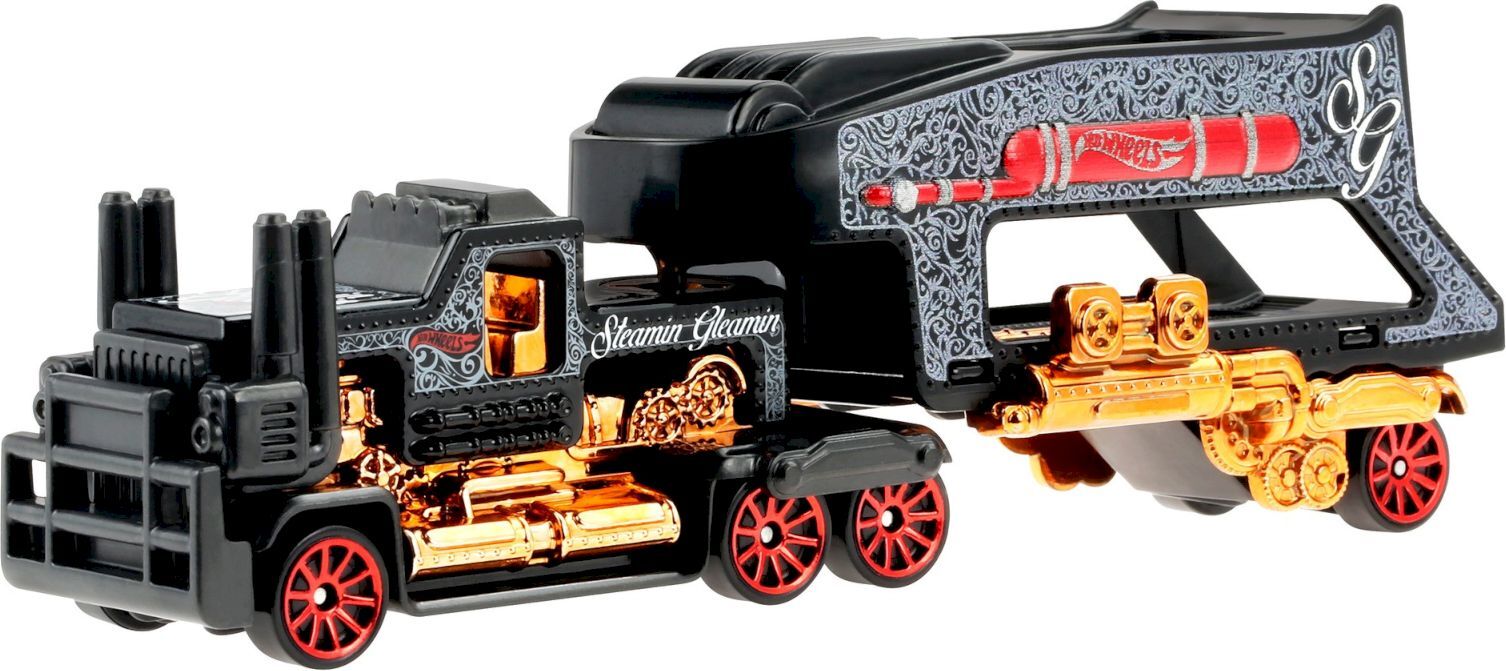 Hot wheels грузовик автотрек gvg37. Машинка Mattel hot Wheels Steamin gleamin , bfm60_hfc94.