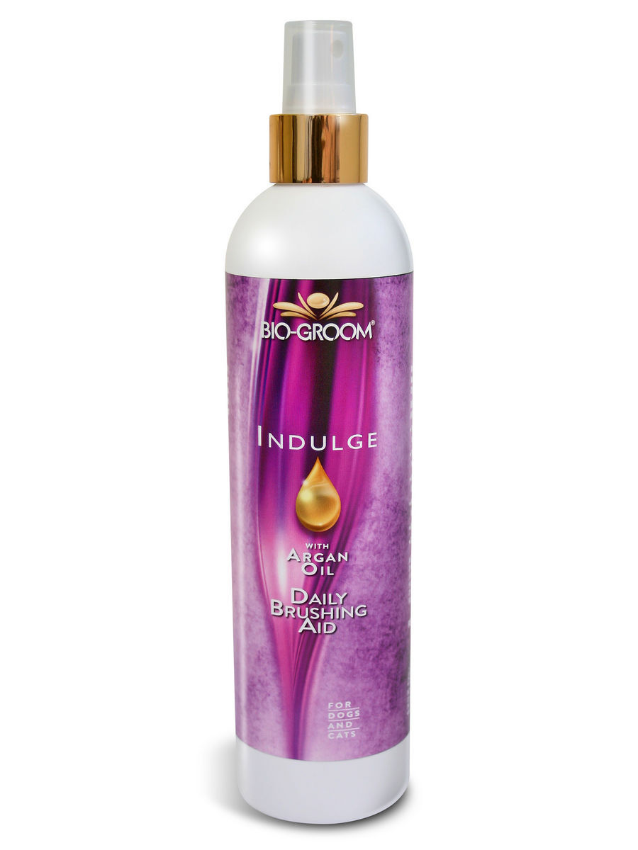 Bio-Groom Indulge Spray кондиционер-спрей с аргановым маслом для собак и кошек, 355 мл