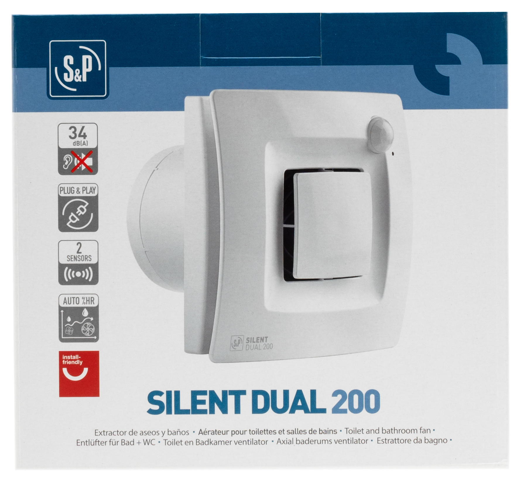 Soler Palau Silent Dual 100 Купить