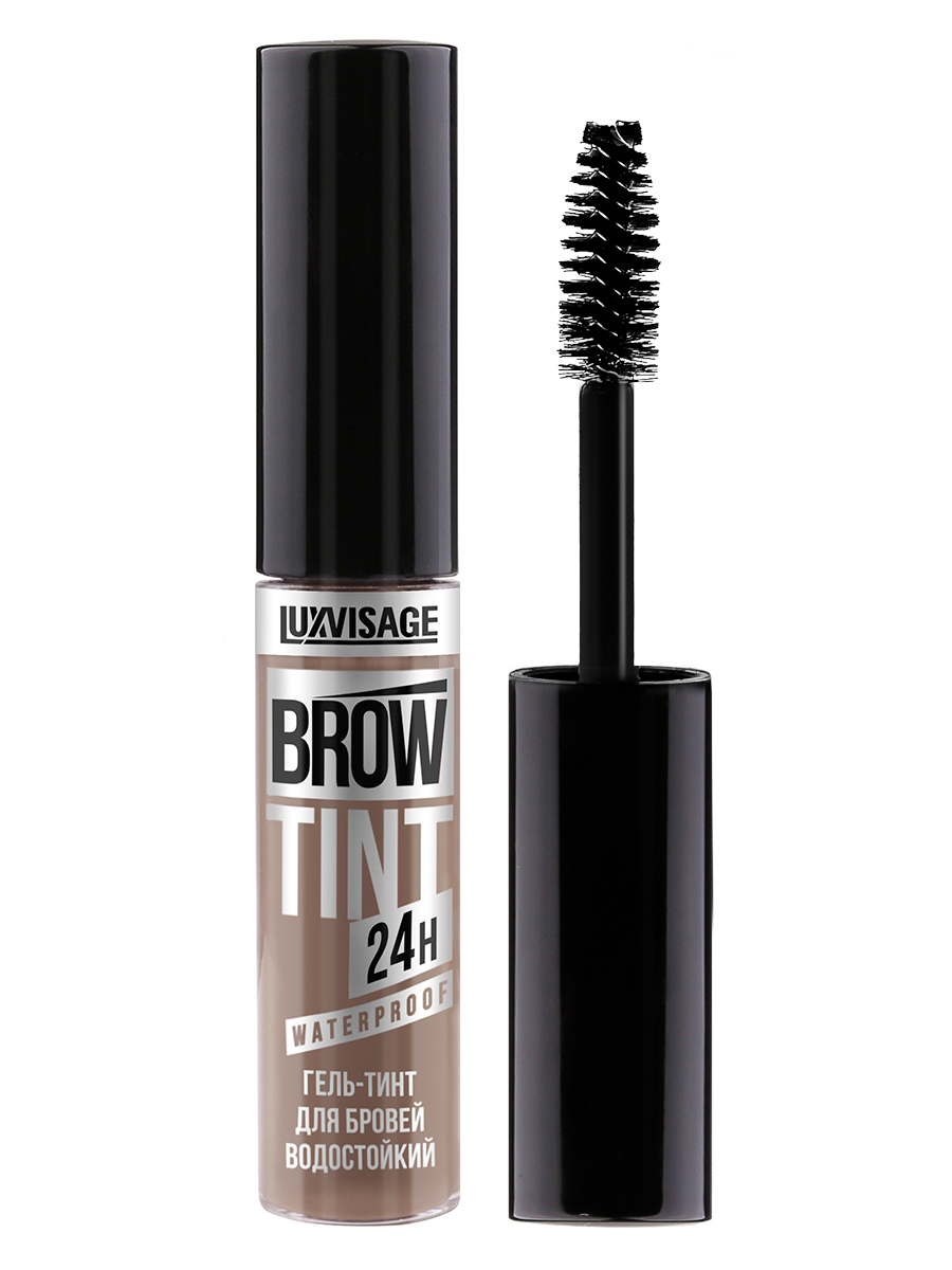 LUXVISAGE Гель-тинт для бровей водостойкий BROW TINT waterproof 24H тон 101 Taupe