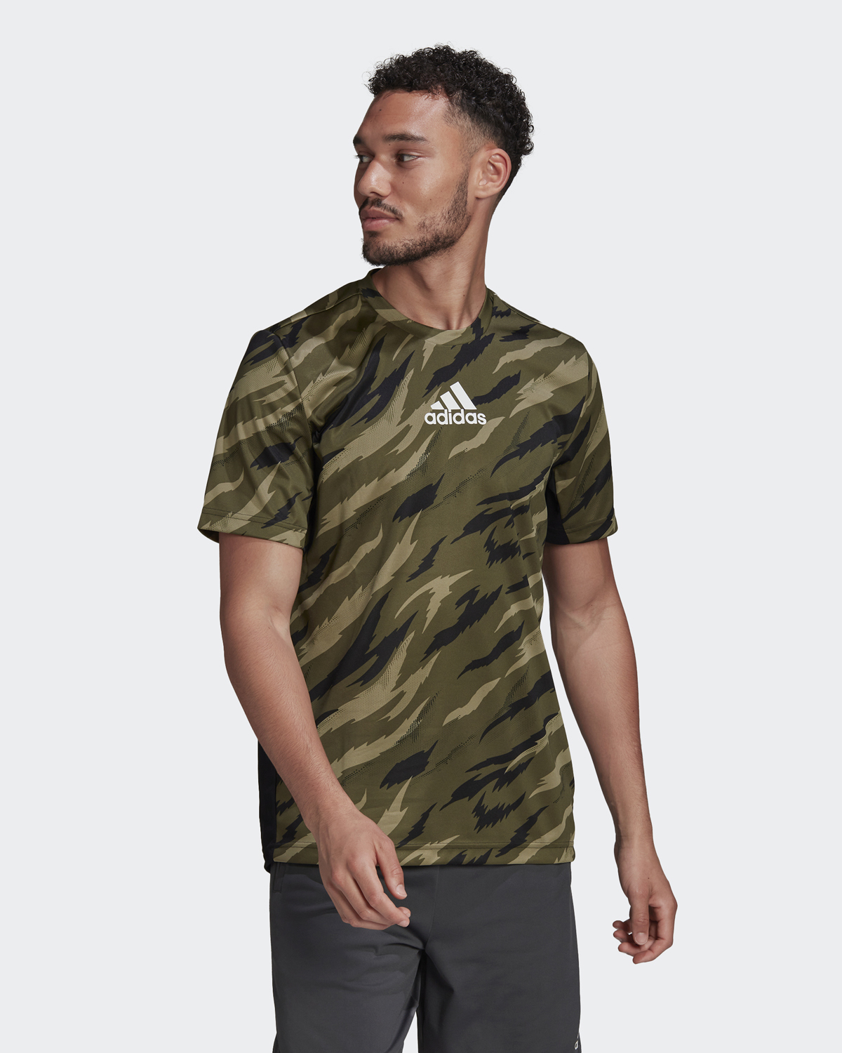 Adidas shop camo tee