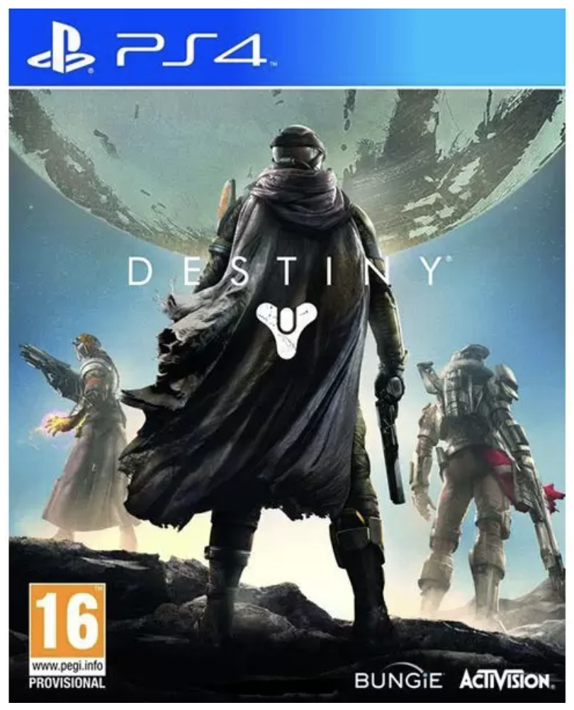 Игра Destiny (PlayStation 4