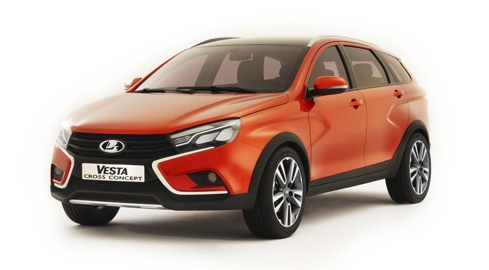 Купить б/у Lada (ВАЗ) Granta I Рестайлинг Cross 1.6 MT (90 л.с.) бензин механика