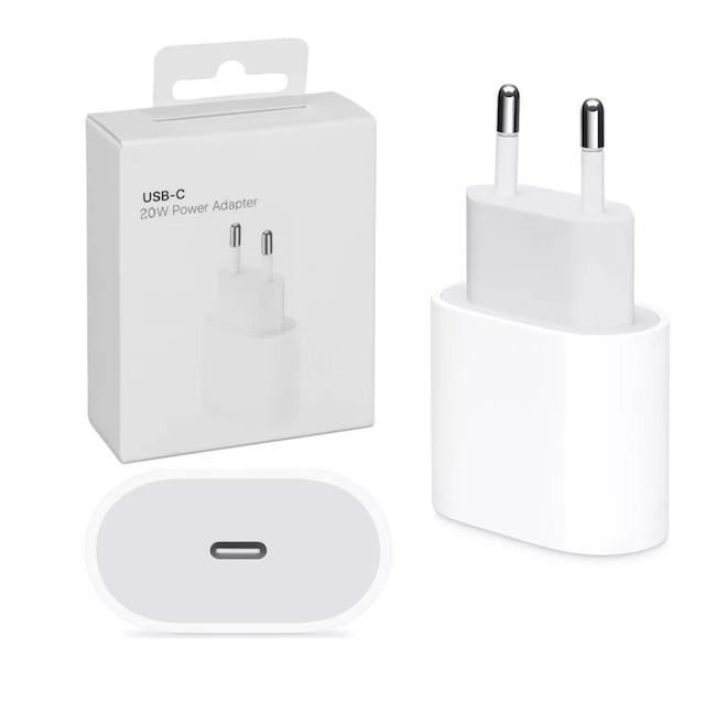 Сетевое зарядное устройство (зарядник) iphone 11, iphone 12, 20W USB-C Power Adapter (адаптер)