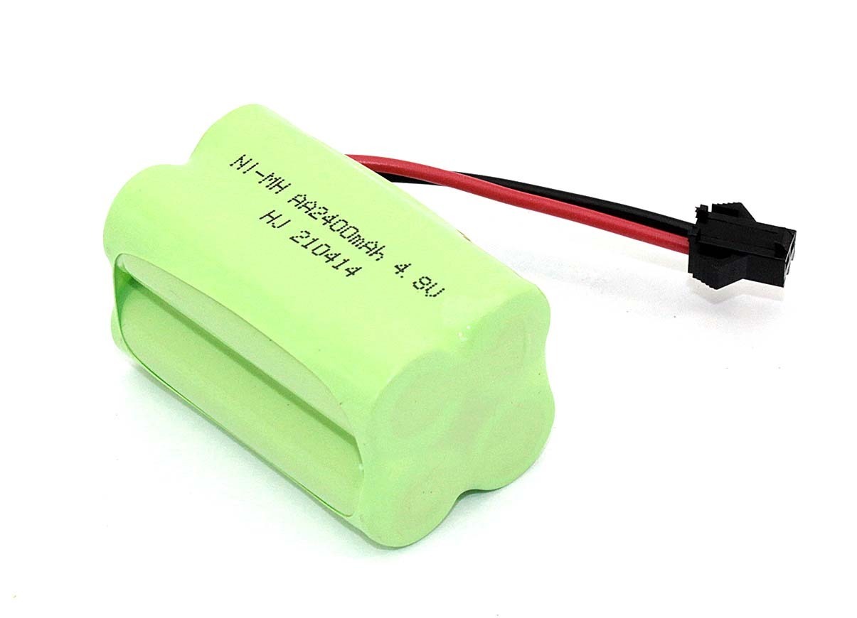 Аккумулятор Ni-Mh 4.8V 2400 mAh AA Row разъем SM