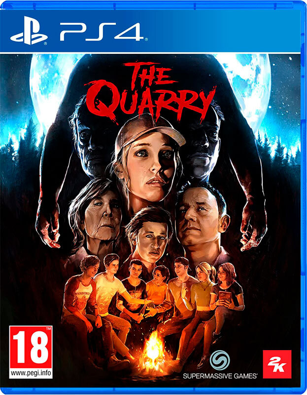 Игра The Quarry для PS4