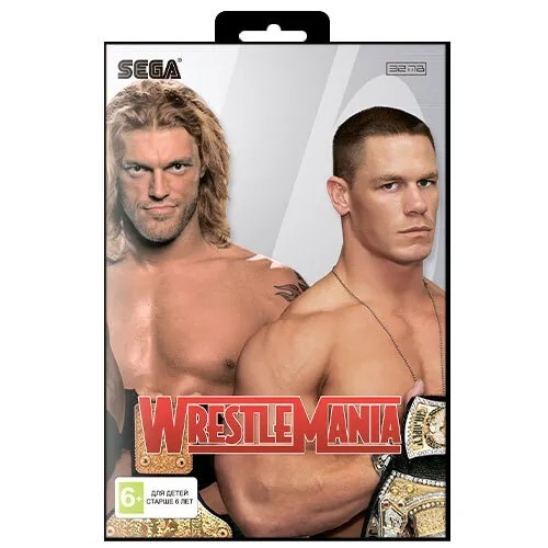 Игра для Sega: Wrestlemania (WWF Wrestlemania Arcade)