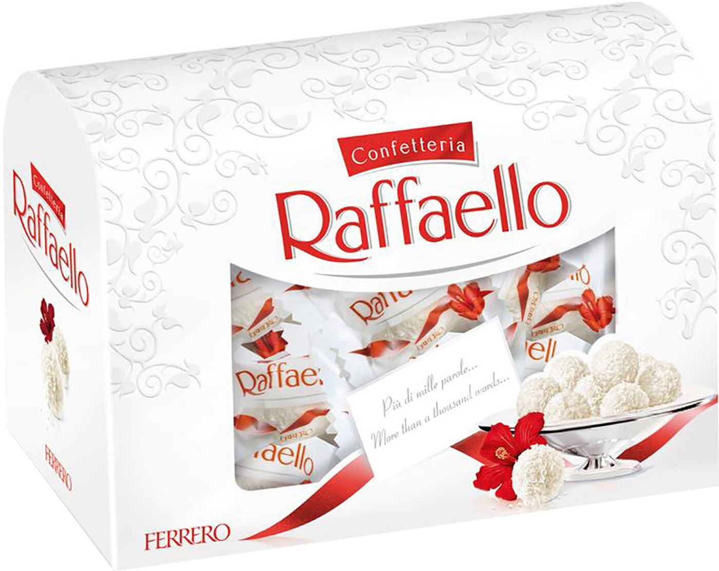 Конфеты Raffaello, 240 гр.