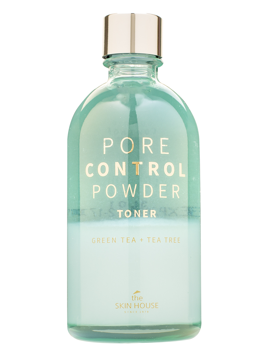 Pore control. Тонер с абсорбирующей пудрой "Pore Control", 130мл, the Skin House. The Skin House Pore Control Powder Toner, 130ml. Skin House тонер. Тоник пудра Корея.