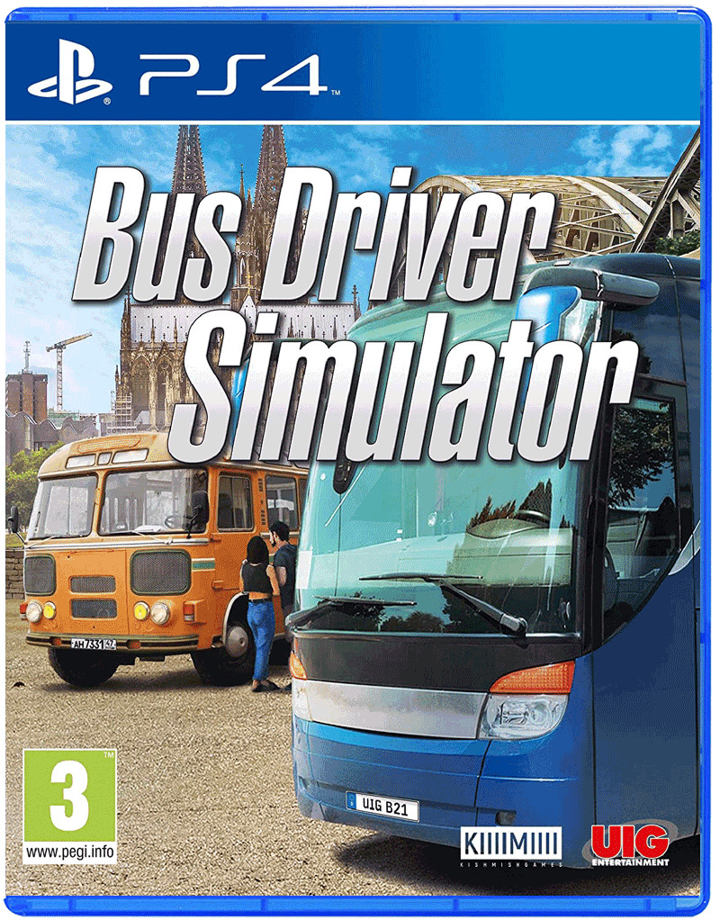 Игра Bus Driver Simulator (PlayStation 4, Русские субтитры)