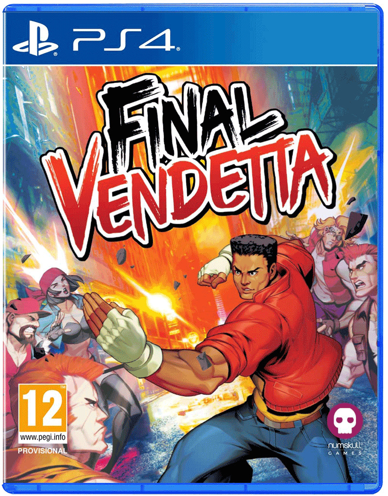 Игра Final Vendetta (PlayStation 4, Английская версия)