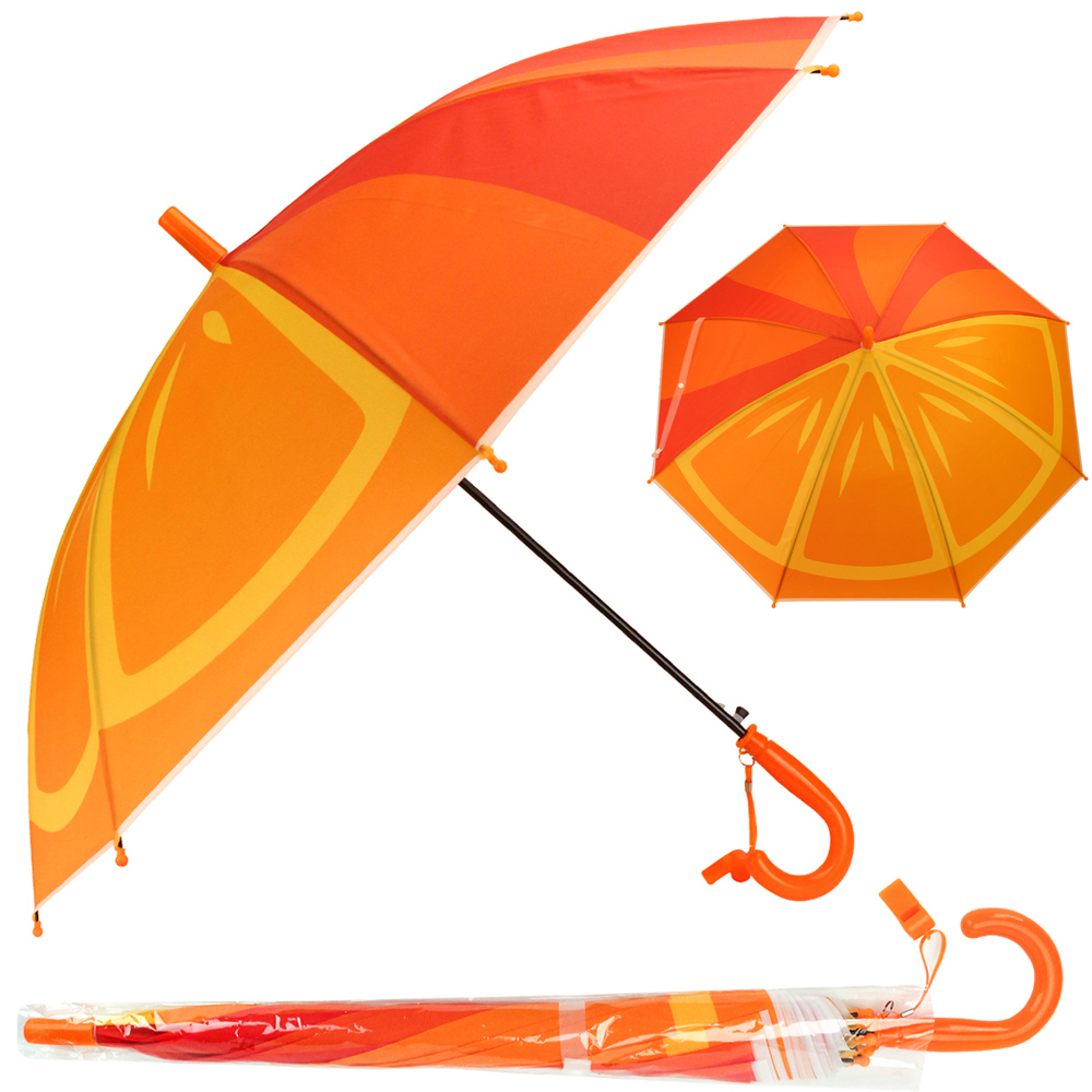 Зонт 50. Зонт 50 см апельсин ЗНТ-2431. Зонты детские апельсин. Orange Umbrella. ЗНТ-2433 зонт диаметр.