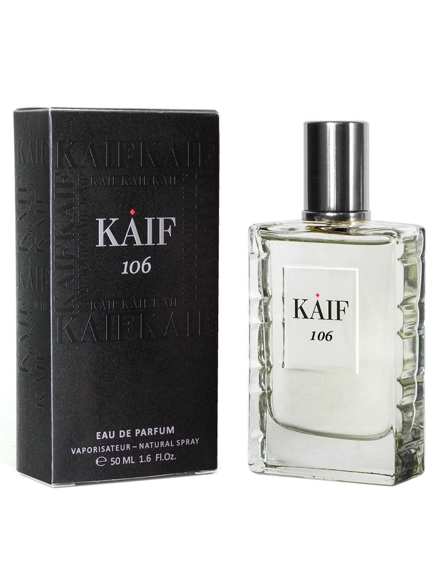 Kaif Parfum Парфюмерная вода унисекс KAIF Select № 106, 50 мл