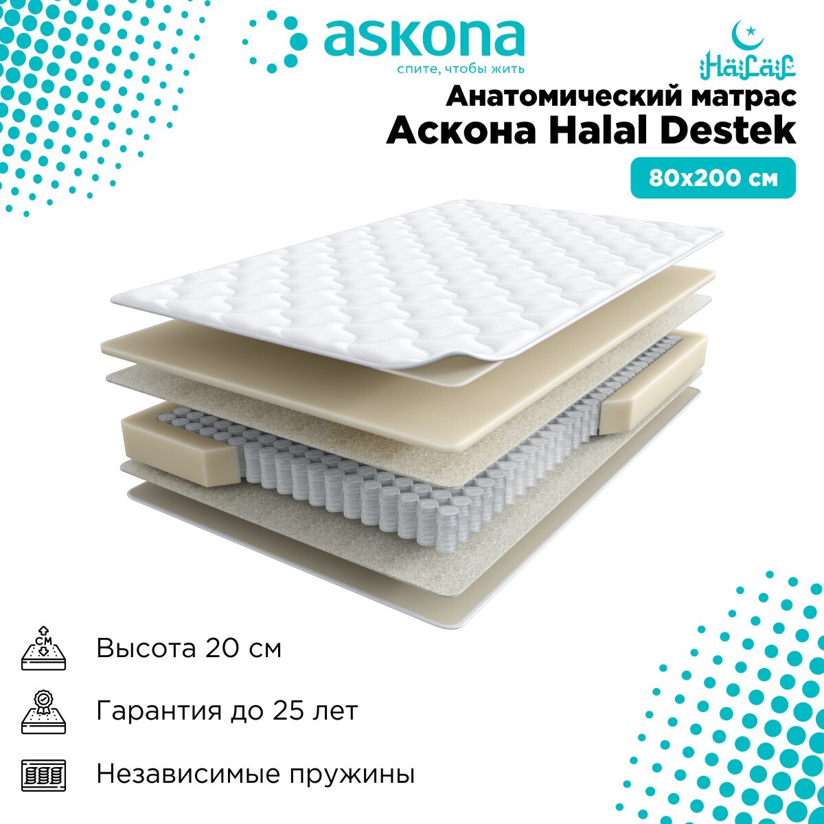 Askona гарантия на матрас