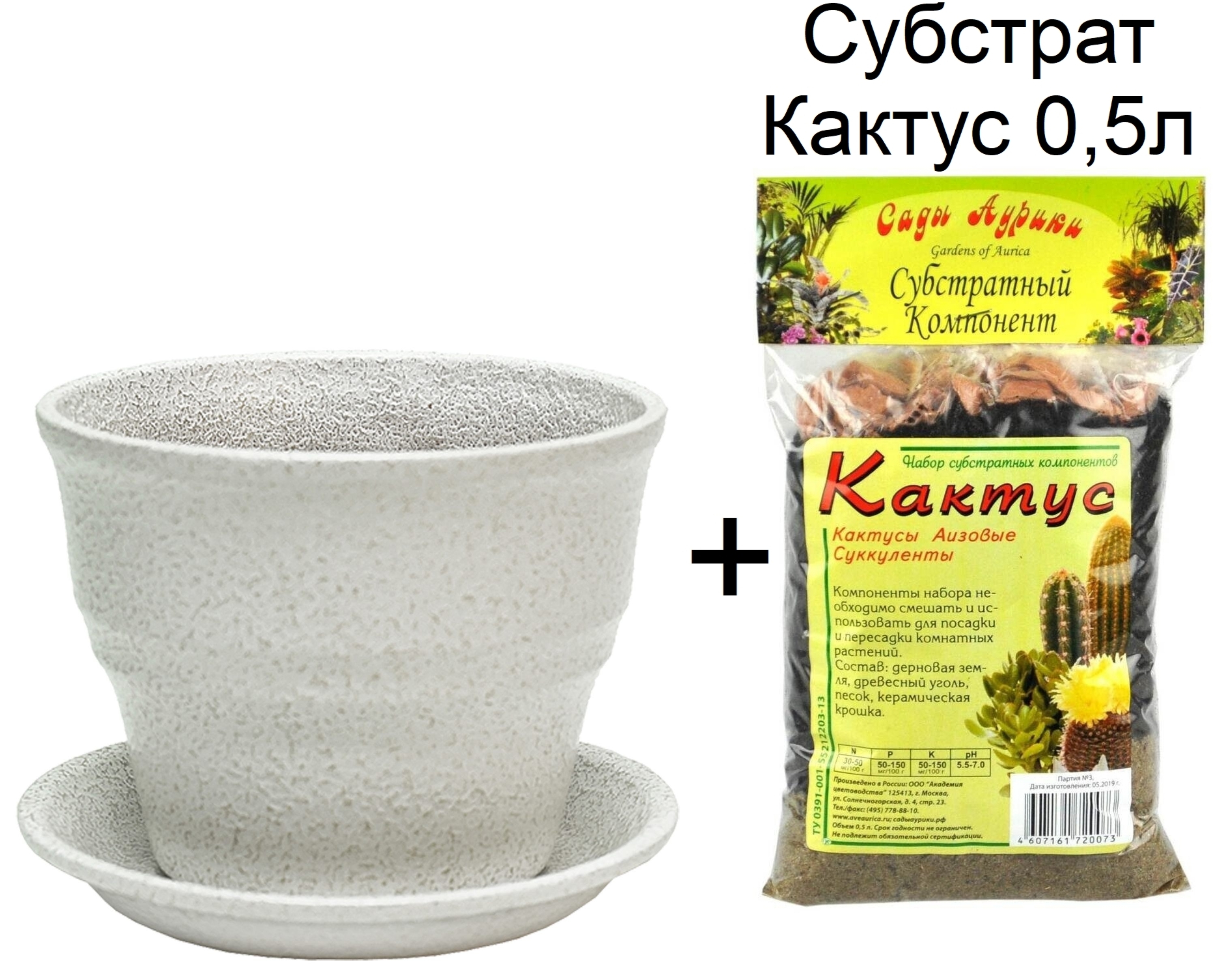 Закрепление растения в субстрате. Закрепление растения в субстрате