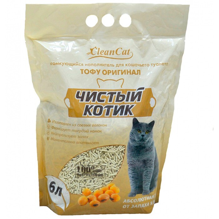 Чистый котик