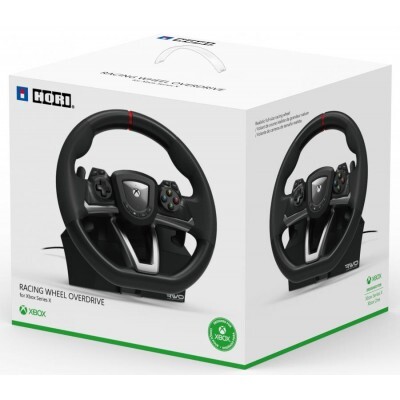 Руль HORI Racing Wheel Overdrive (AB04-001U), черный