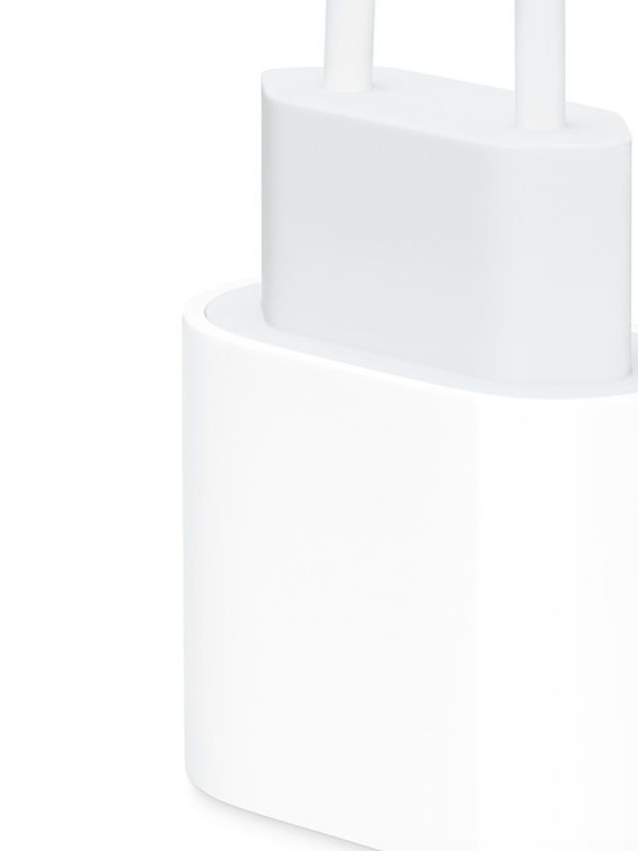 Адаптер питания usb apple 20 вт. Адаптер питания usb apple 20 вт
