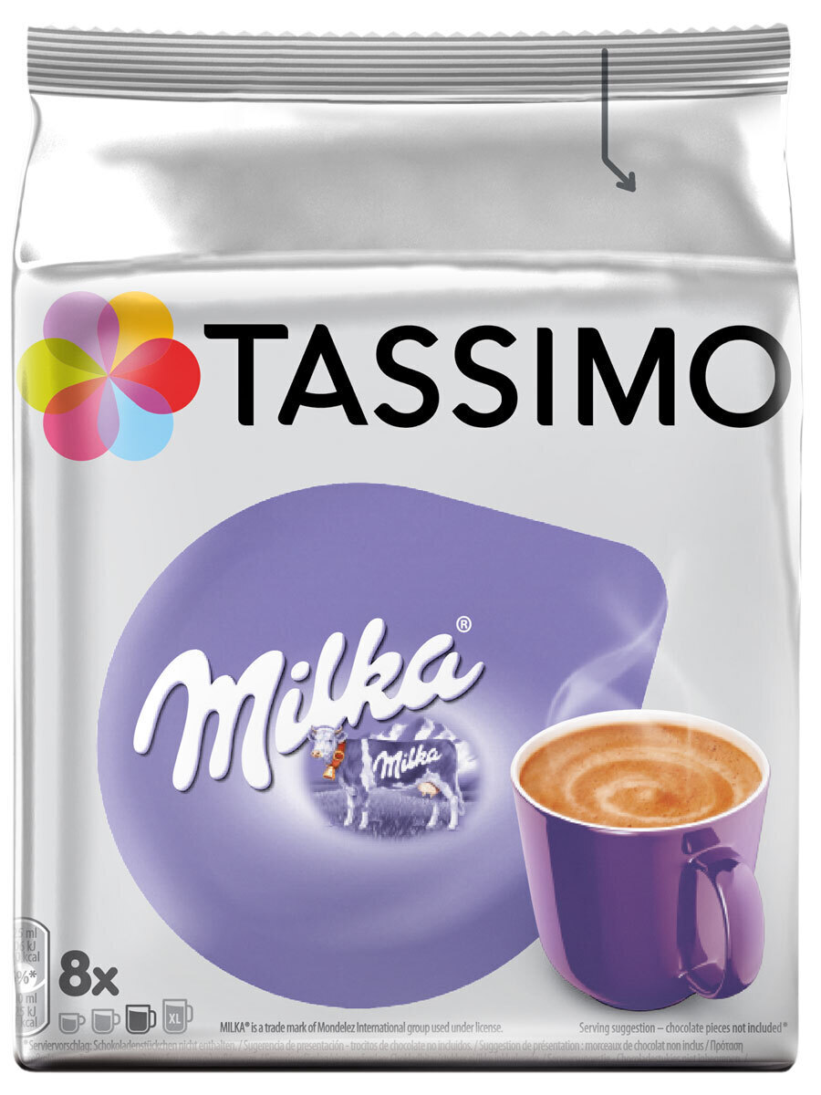 Tassimo Milka Chocolate – купить какао, горячий шоколад на OZON по выгодным  ценам