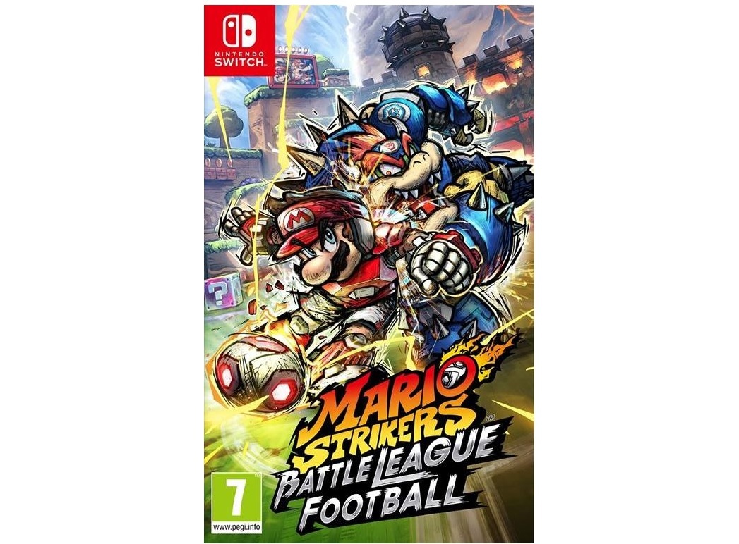 Игра Mario Strikers: Battle League Football (Nintendo Switch, Русская  версия)