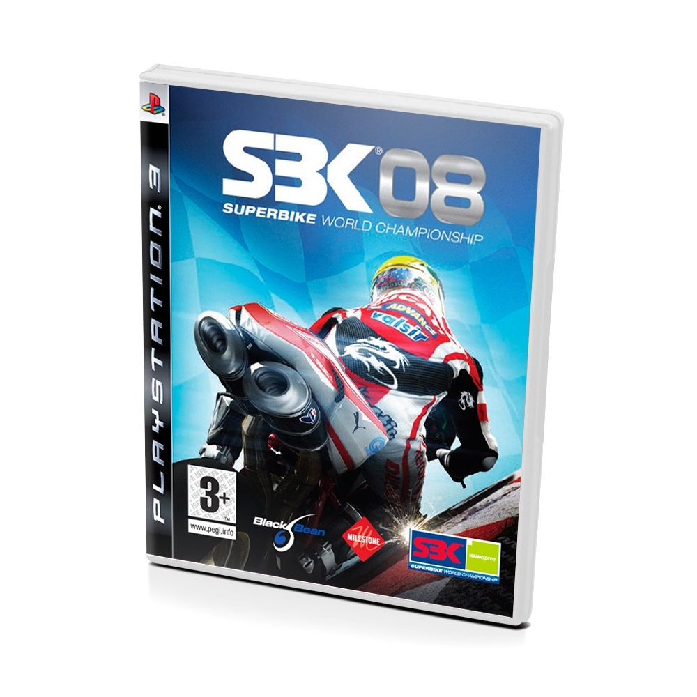 Игра SBK 08 Superbike World Championship (PlayStation 3, Английская версия)