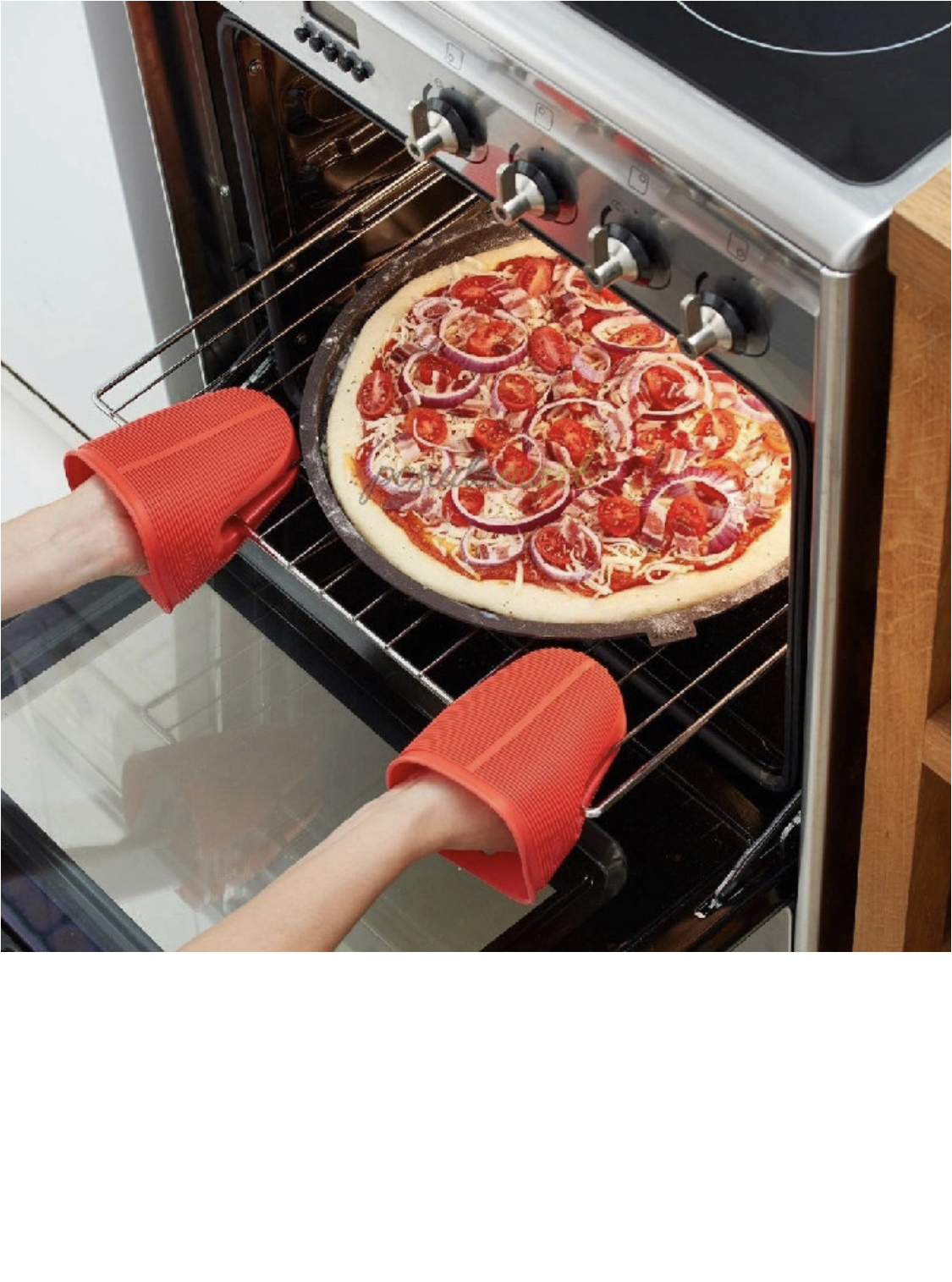 форма для пиццы в духовке фото 47