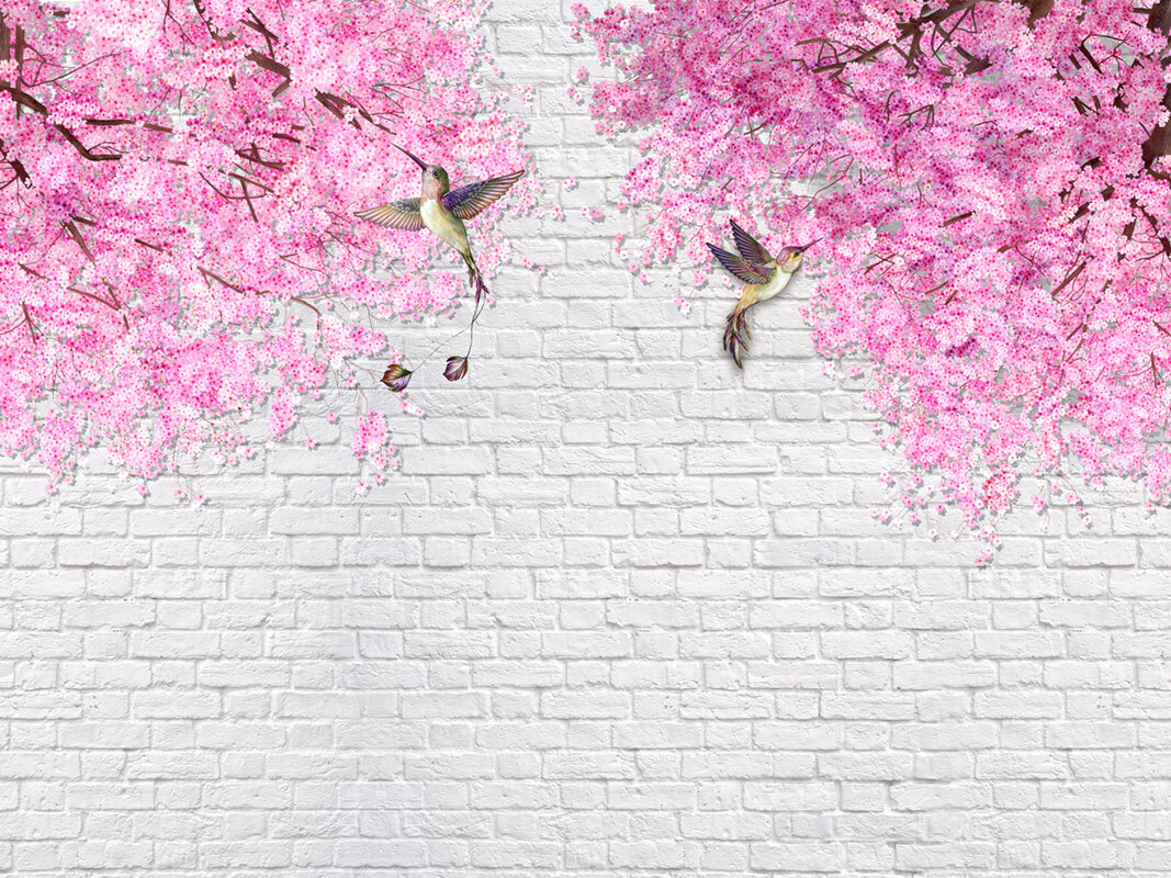 Купить Обои Сакура На Стены