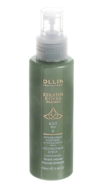 Бальзам для волос ollin keratin royal treatment