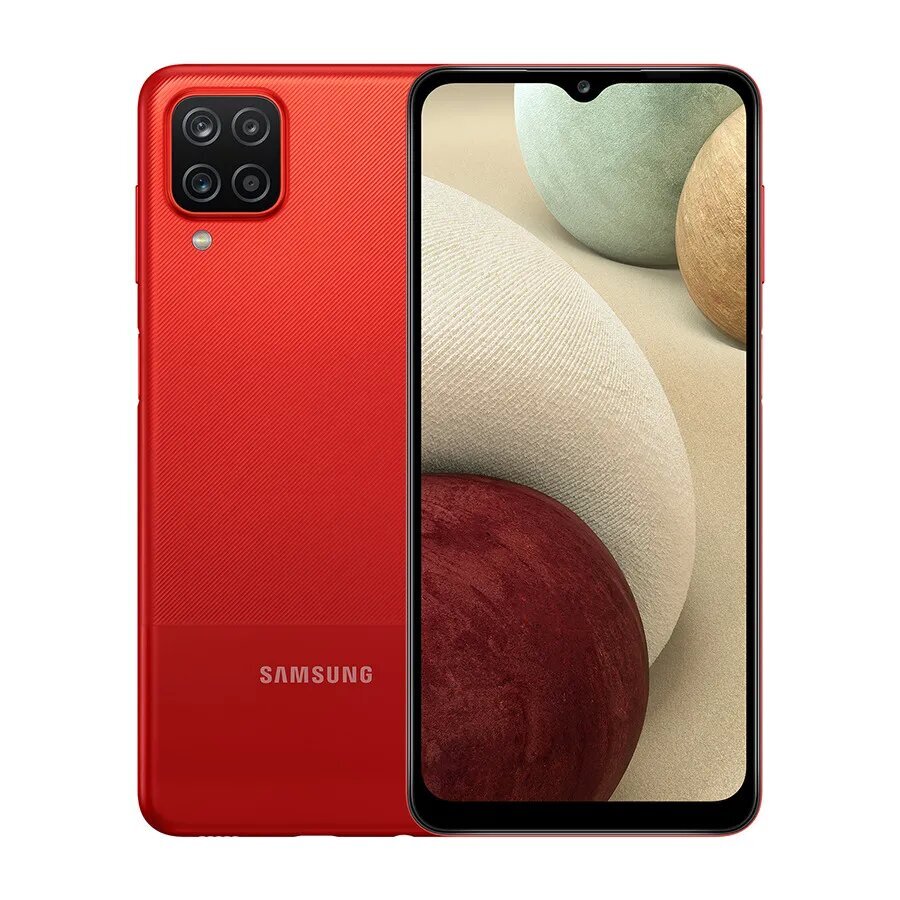 СмартфонSamsungGalaxyA12(A125N)3/32ГБ,красный