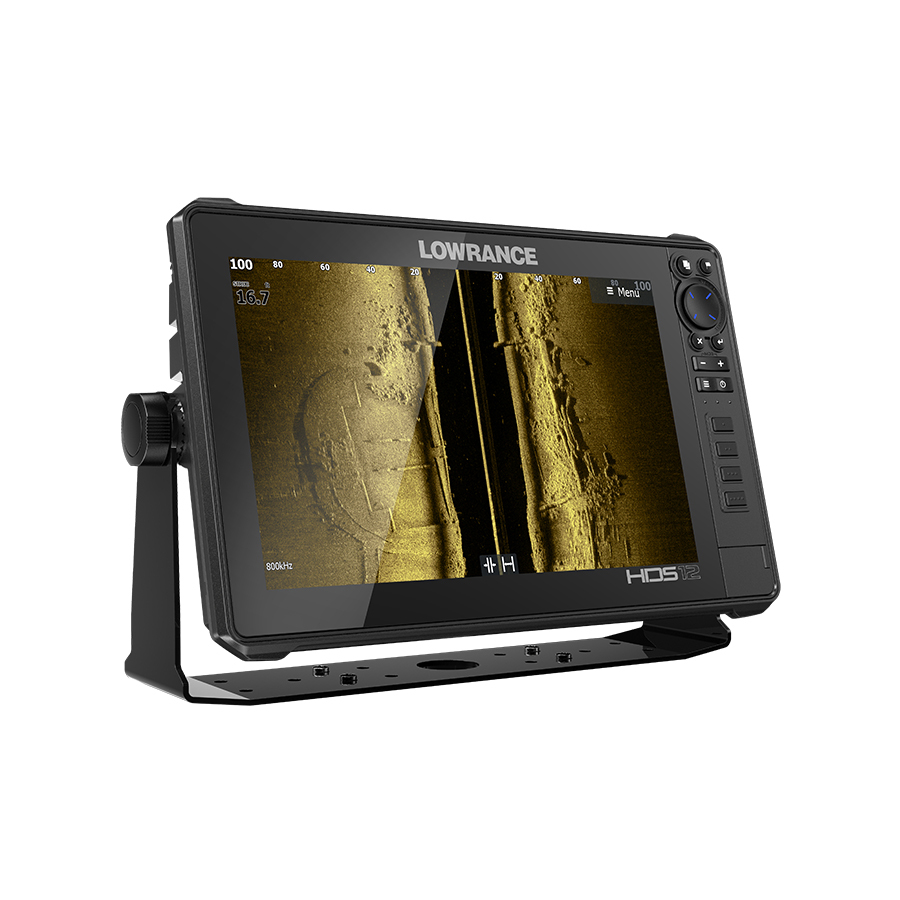 ЭхолотLowranceHDS-12LIVEwithActiveImaging3-in-1(ROW)