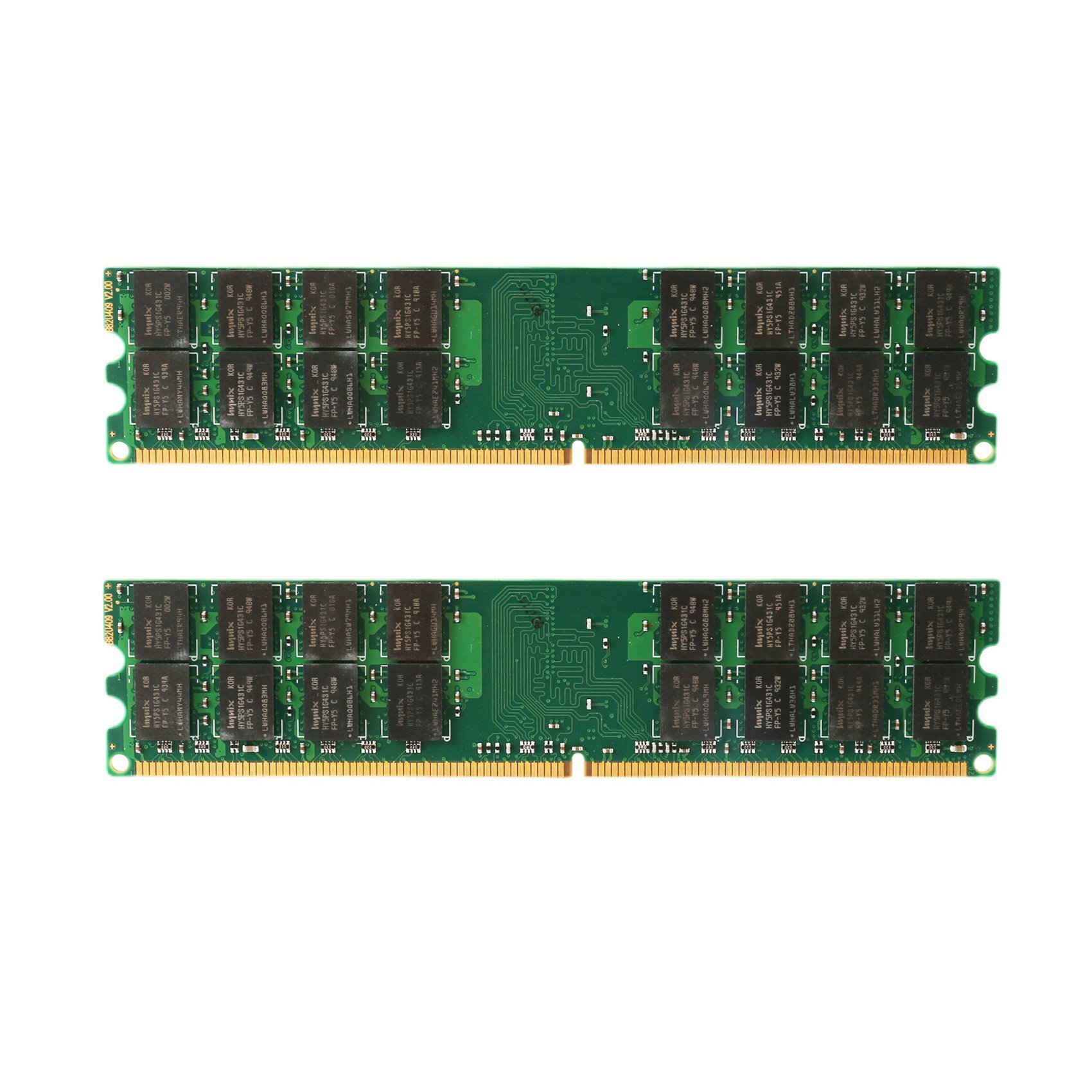 Dual channel ddr2. Двухканальная Оперативная память.