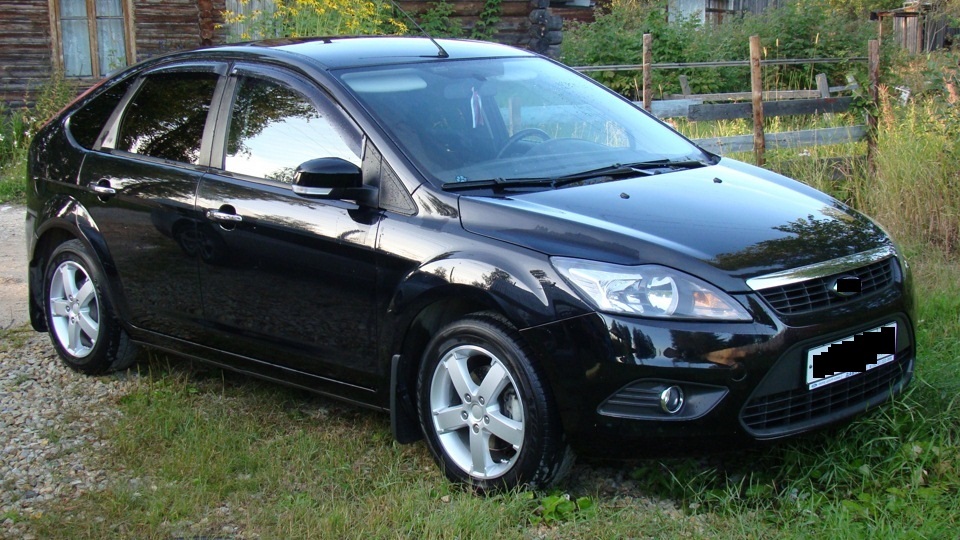 Форд хэтчбек 2008 года