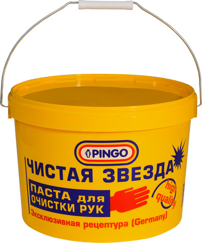 Pingo Средство для очистки рук Паста, 11000 мл, 1 шт. 