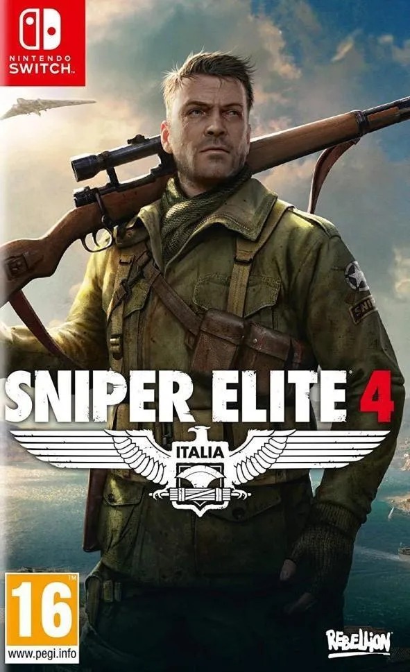 Игра Sniper Elite 4 (Nintendo Switch, Русская Версия)