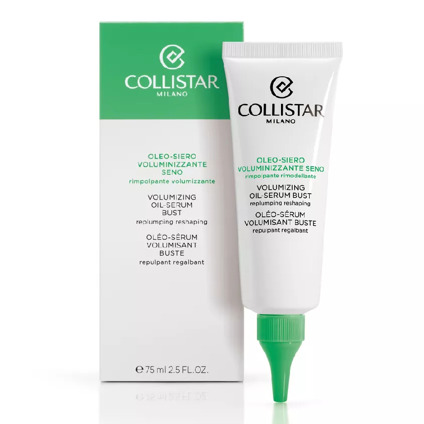 Сыворотка для увеличения. Collistar Volumizing Oil-Serum. Collistar сыворотка для увеличения объема груди. Collistar Intensive Bust Volumizing Serum крем купить.