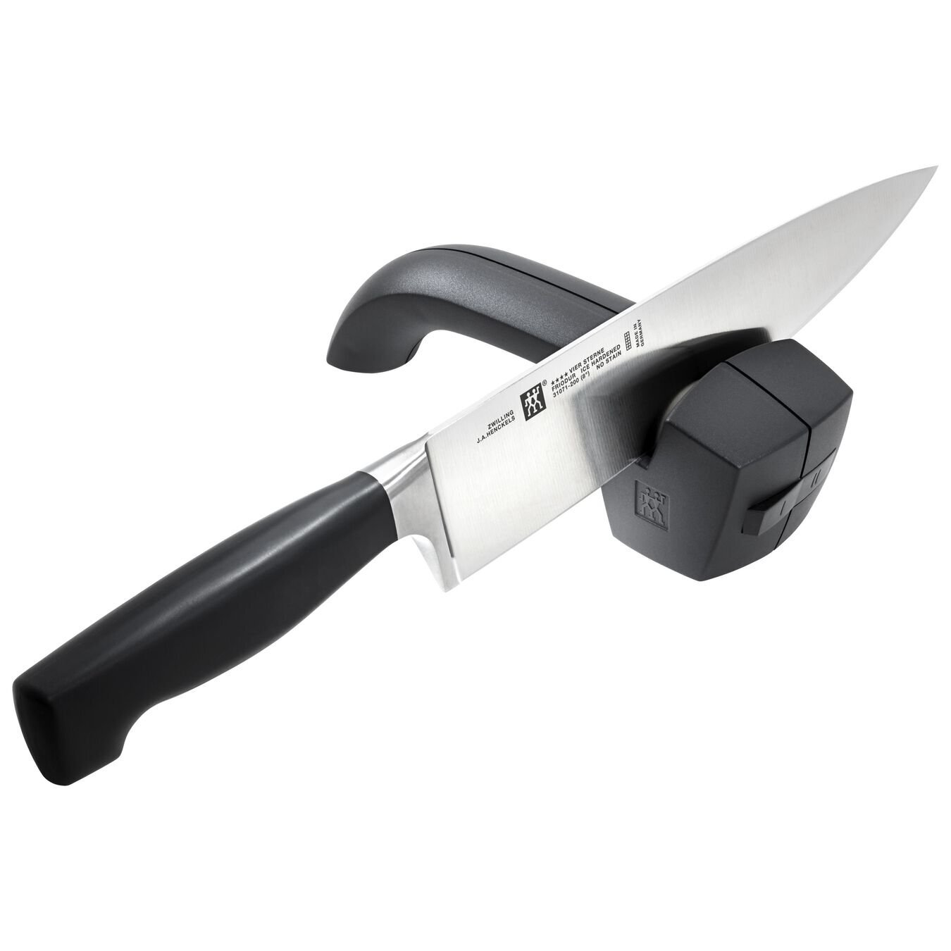 Sharper knife. Точило для ножей Zwilling Twin select, 195 мм. Zwilling TWINSHARP select. Ножи Sharp. Штопор Zwilling.