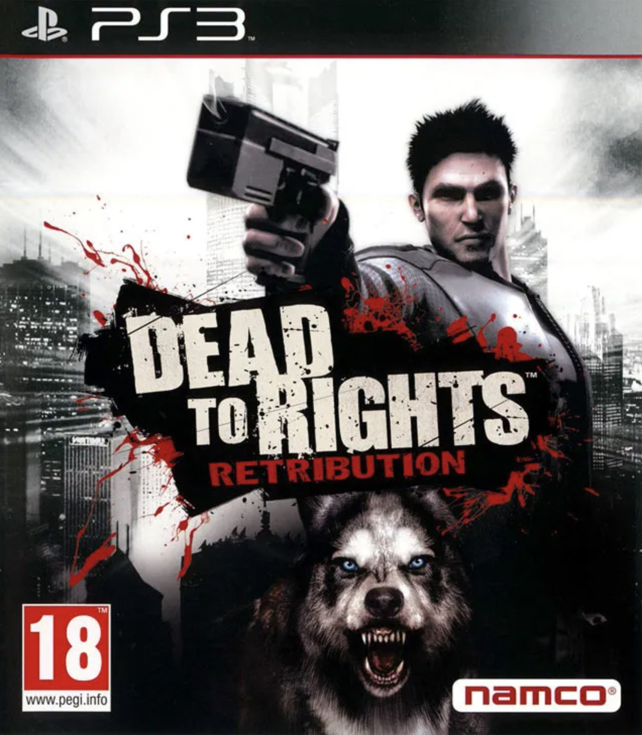 Игра Dead to Rights: Retribution (PlayStation 3, Английская версия) купить  по низкой цене с доставкой в интернет-магазине OZON (661706352)