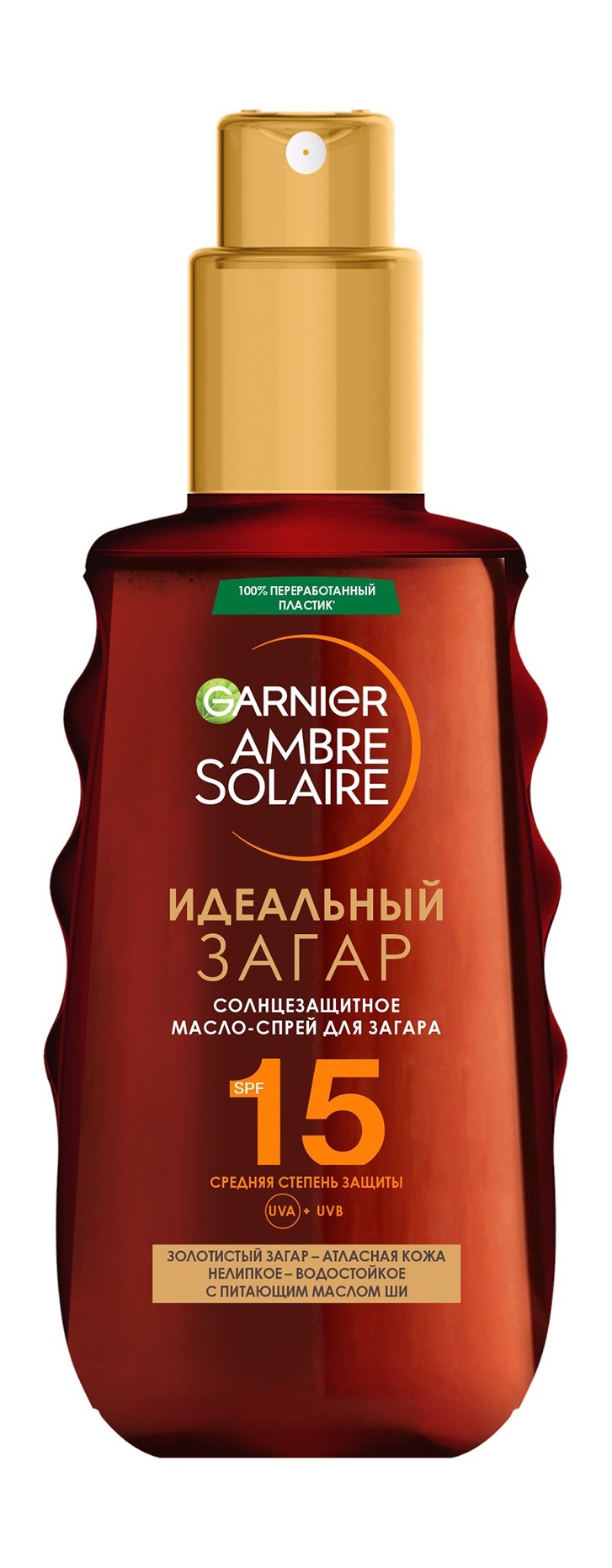 Garnier масло для интенсивного загара ambre solaire