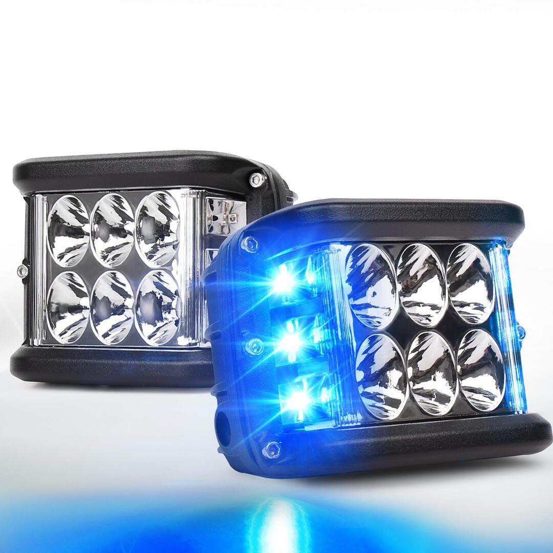 Led shot. Light pods
