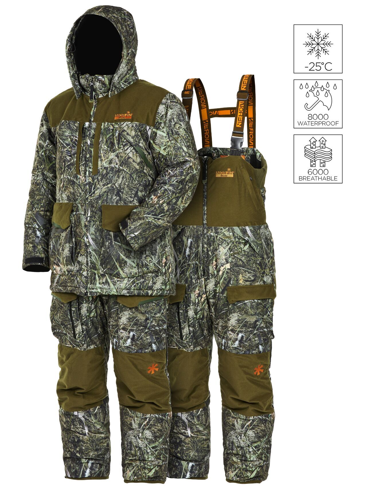 Костюм зимний мужской Norfin BOAR CAMO 02 р.M