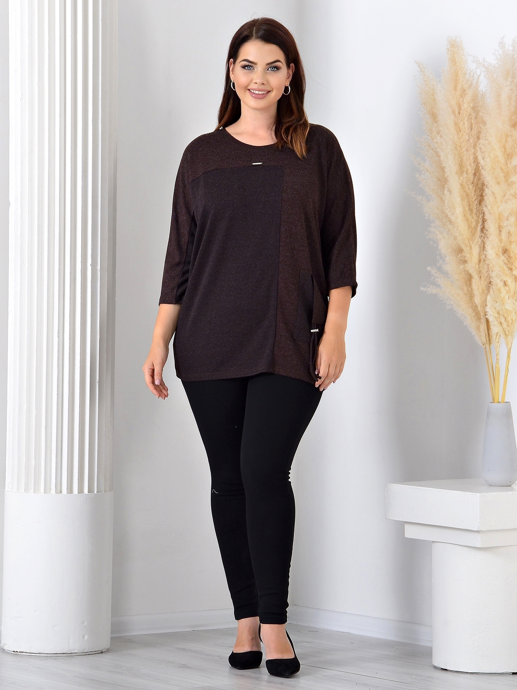 Туники фасон трапеция 70_-72р. Туника 54 размера. Туника визель 2330. Трикотажная туника для полных. Туника для полных.