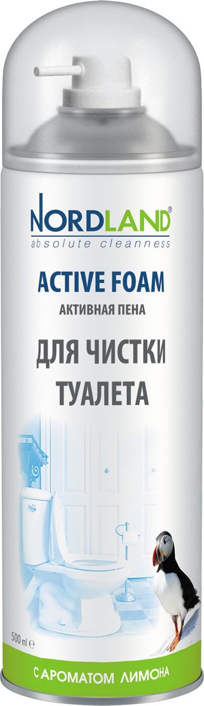 Nordland active foam для чистки туалета