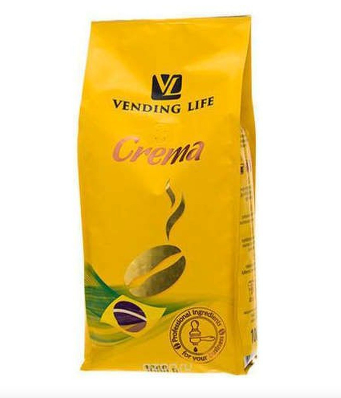 Купить Кофе В Зернах Crema