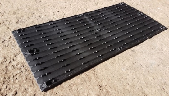 Нескользящее покрытие прицепа Superclamp Superglide wide BRP 860201592 Super-GlidesWide Superclamp