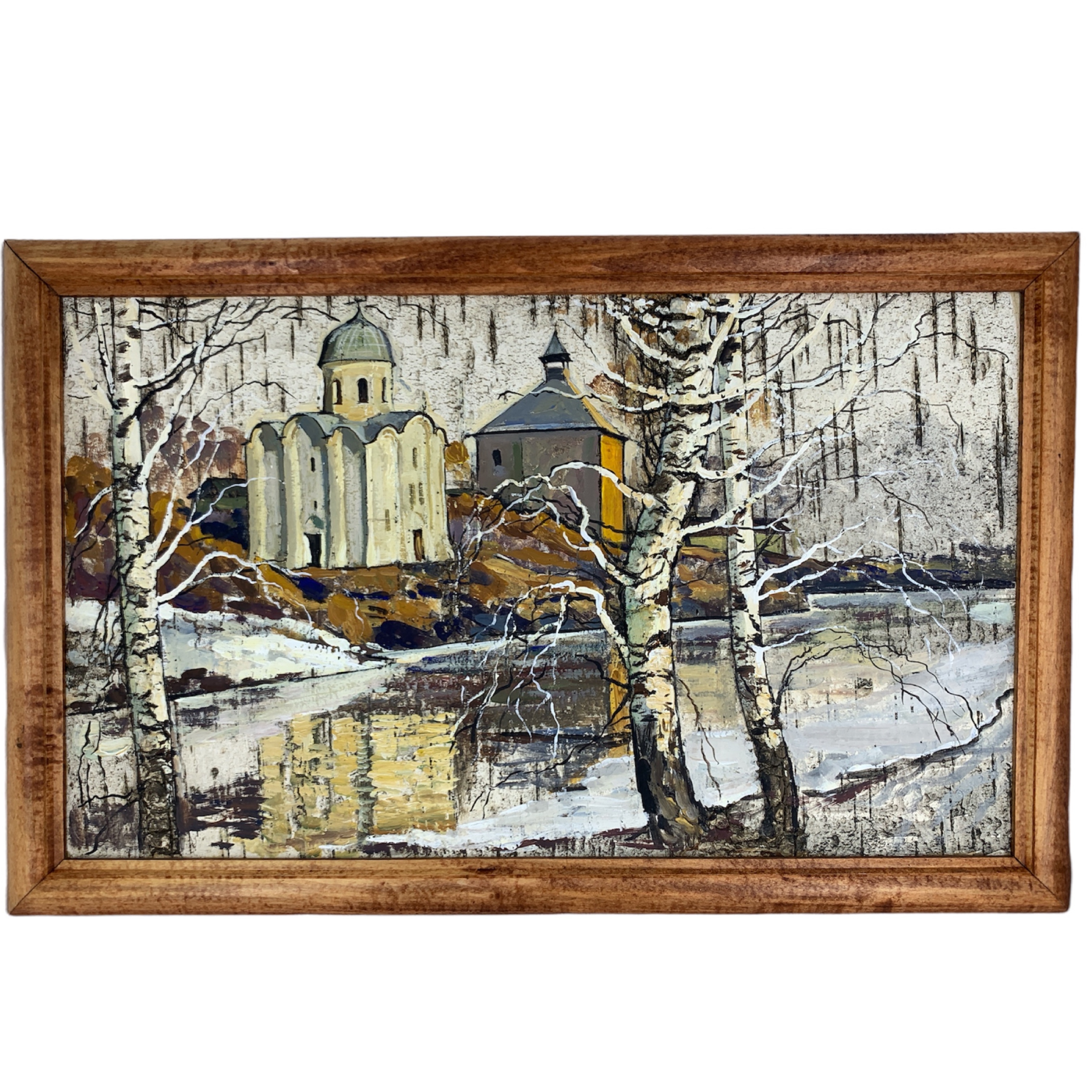 Картины на бересте