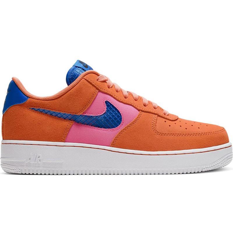 Nike air force orange. Nike air force 1 white black orange.