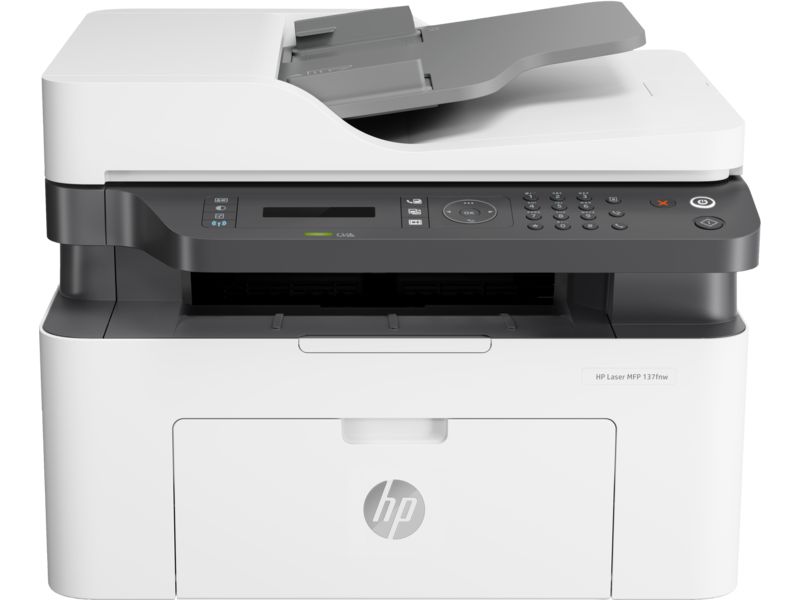 МФУ лазерное HP Laser 137fnw (4ZB84A)