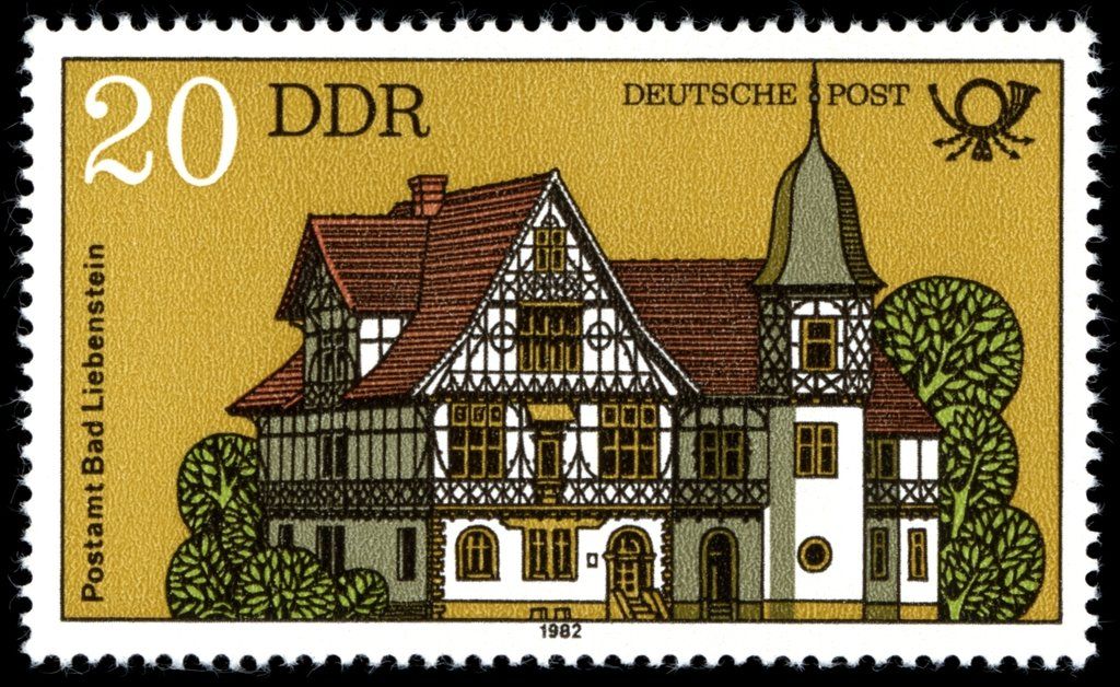 Germany postal. Марка Почтовая Германия архитектура. Марки ГДР архитектура. Почта Германии марки. Почтовые марки ГДР.