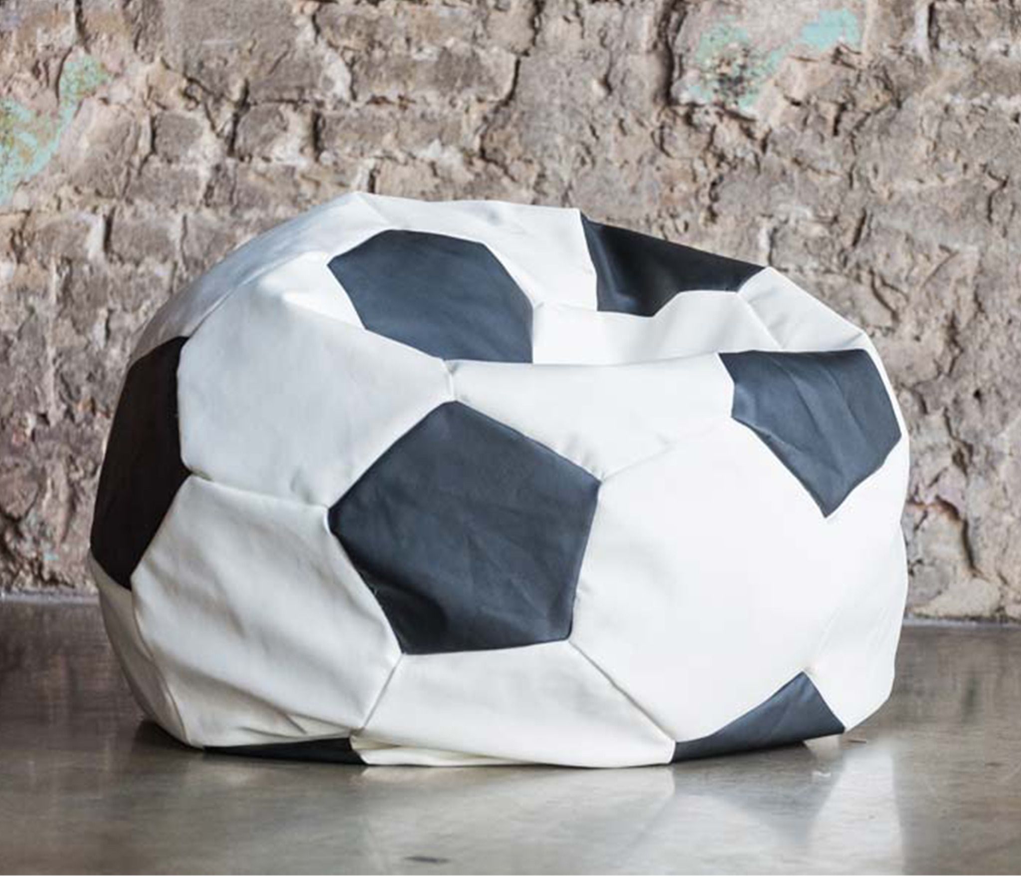 Кресло Dreambag мяч, экокожа